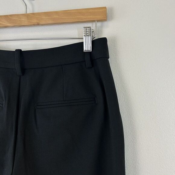 Madewell The Fairbanks Pant Womens 4 Black Cigarette Leg NO085 Classic Workwear - Picture 7 of 16